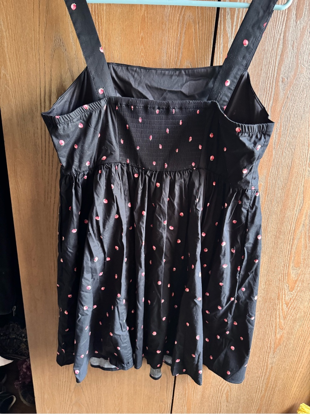 torrid Black Midi Dress with Pink Dot Print - Picture 3 of 5